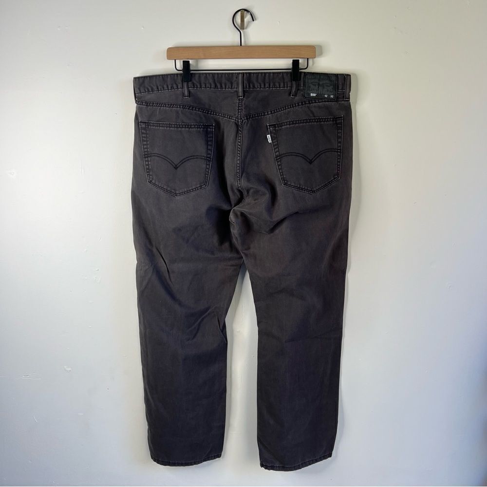 Levi’s 559 Relaxed Straight Mens Jeans | dark gray | 42 by 32 - Picture 7 of 7